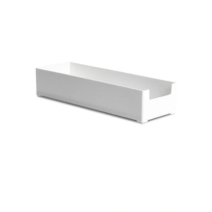 White ABS plastic combinable drawer sorting and finishing box for home organisation