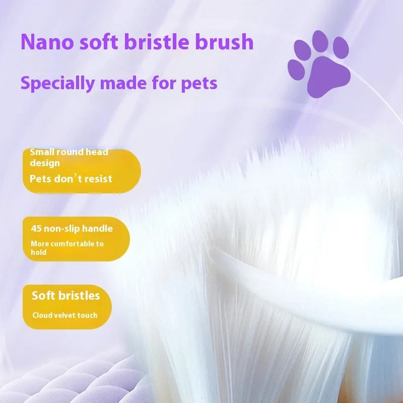 5ml pet toothbrush pen with applicator brush for dog and cat dental cleaning