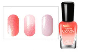 7ml oily warming nail polish bottle in a selected shade from W01 to W33, 33 colour options