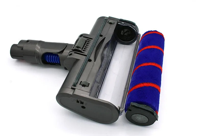Dyson vacuum replacement soft velvet electric floor brush head measuring 260mm by 110mm