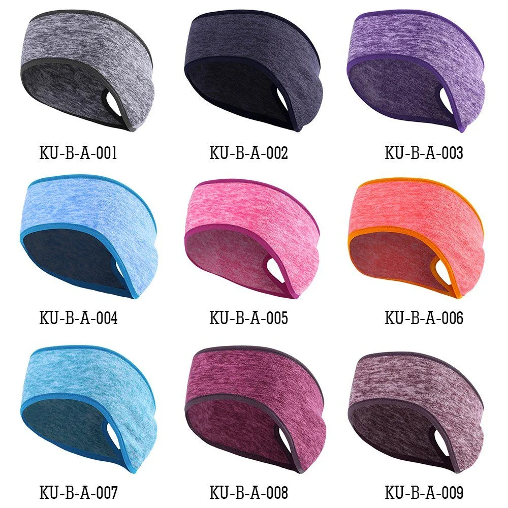 Warm and cozy earmuffs perfect for winter running, hiking, and other outdoor activities. Breathable, sweat-wicking fabric keeps you comfortable and focused.