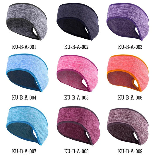 Warm and cozy earmuffs perfect for winter running, hiking, and other outdoor activities. Breathable, sweat-wicking fabric keeps you comfortable and focused.