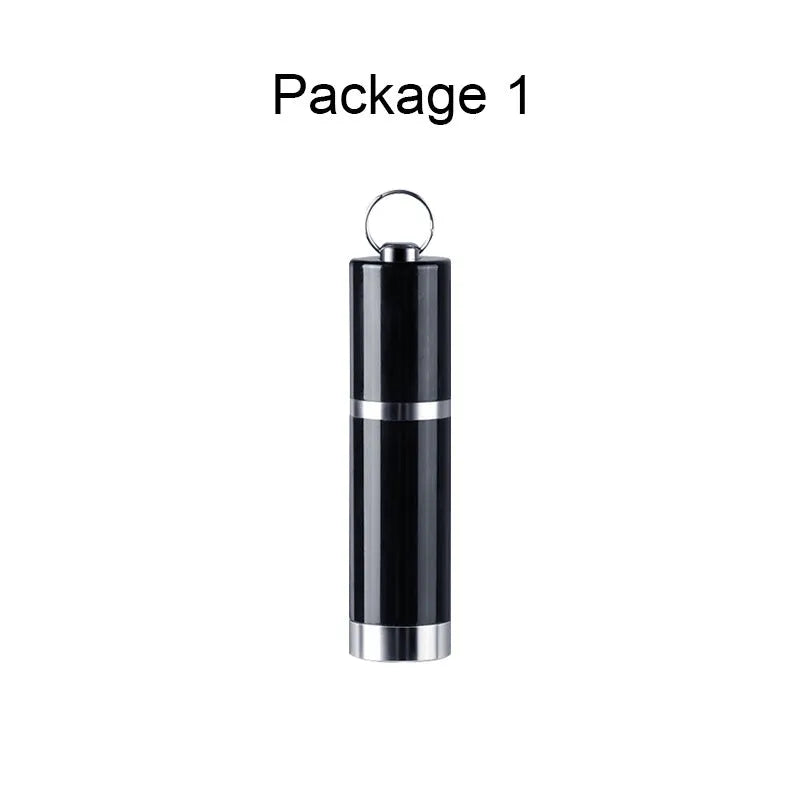 Black Amoi A1 metal voice recorder with headset, storage options 4GB 8GB 16GB 32GB
