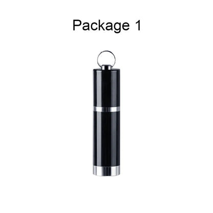Black Amoi A1 metal voice recorder with headset, storage options 4GB 8GB 16GB 32GB