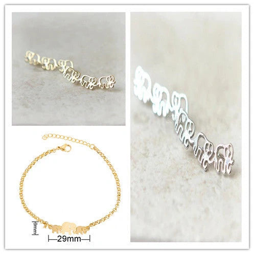Daisies stud earrings for women in gold and silver, lightweight and durable alloy construction