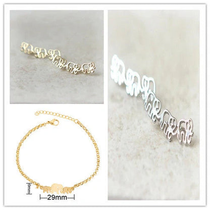 Daisies stud earrings for women in gold and silver, lightweight and durable alloy construction
