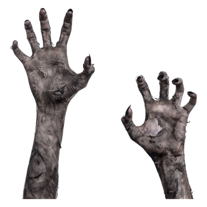 Spooky ghostly hand wall decal for Halloween home decor