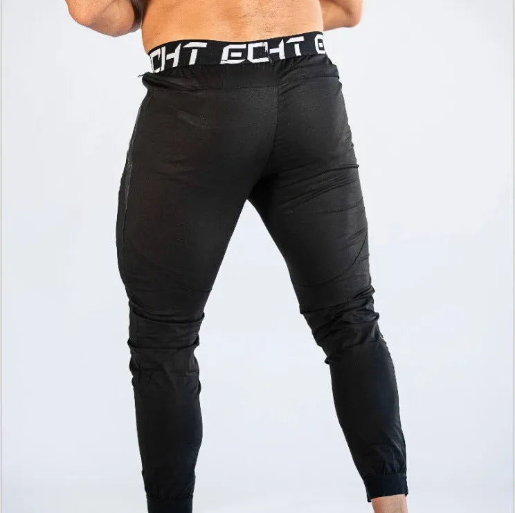 Cotton fitness sweatpants in black, grey or navy blue, adult sports and leisure trousers, sizes L to XXL