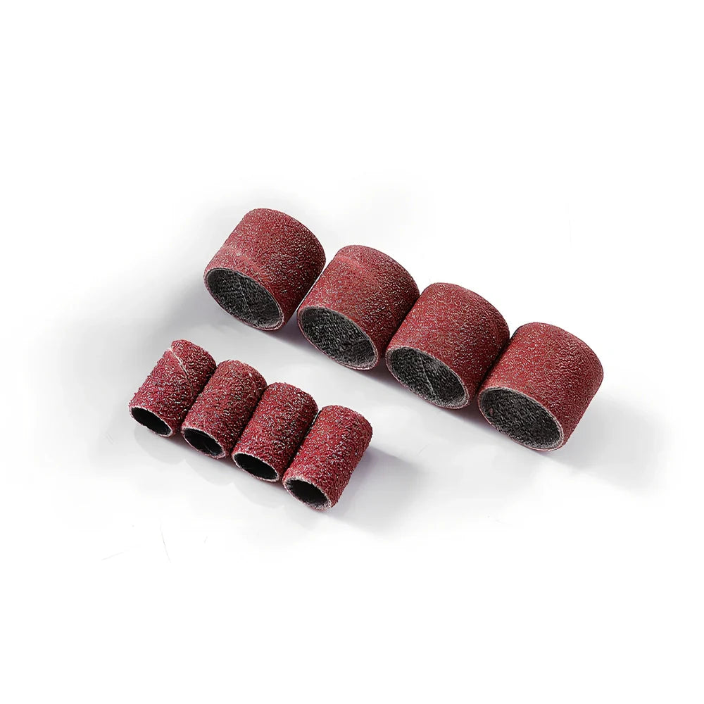 365-piece electric grinder accessory set with cutting discs, grinding wheels, and mounting components