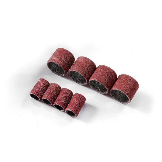 365-piece electric grinder accessory set with cutting discs, grinding wheels, and mounting components