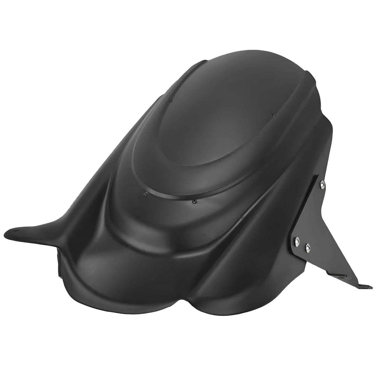 Black motorcycle middle rear mudguard for Kawasaki VERSYS650 KLE650 modified rear fender