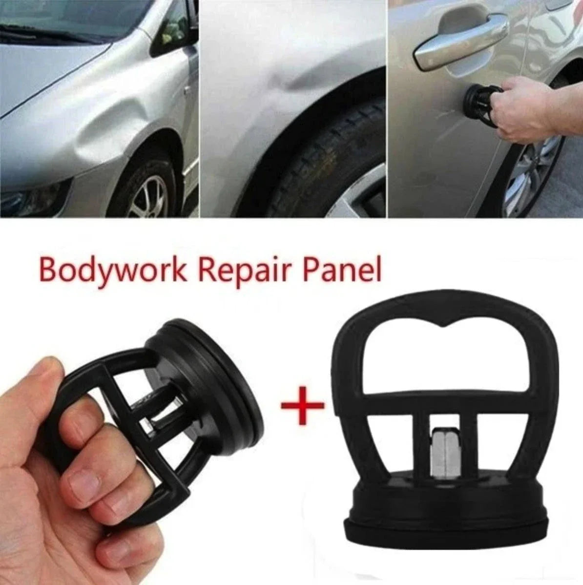 Premium 2-in-1 car dent repair kit with slide hammer and reverse hammer for easy and effective dent removal
