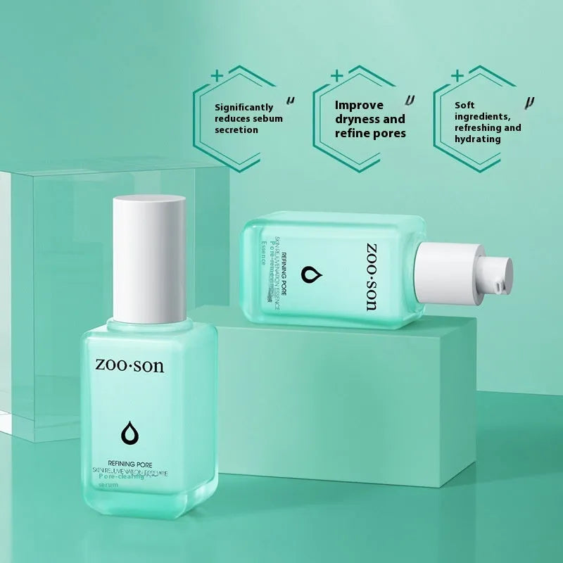 60ml moisturising and firming delicate pore essence bottle for facial skincare