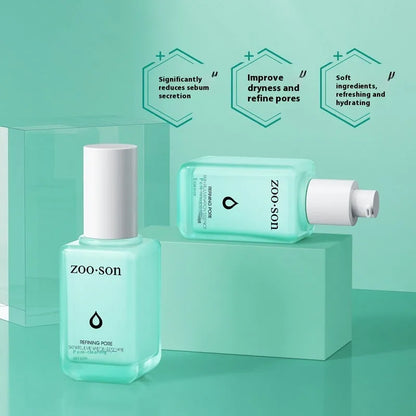 60ml moisturising and firming delicate pore essence bottle for facial skincare