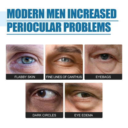 15g men's eye essence tube with hyaluronic acid for daily moisturising
