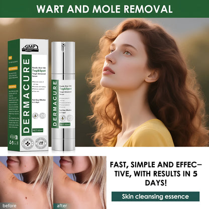 Non-standard gentle skin care solution 50ml bottle for facial cleaning
