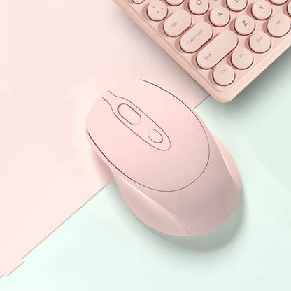 Wireless Bluetooth optical mouse, 1600dpi, 104x66x38mm, available in black, blue, green, pink, and white.