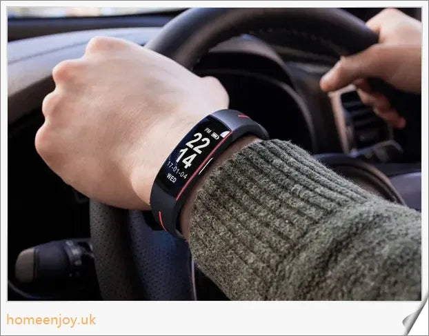 Homeenjoy_UK Blood Pressure Smart Watch And Heart Rate Monitor