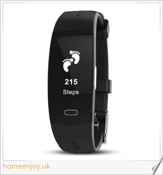 A modern, stylish blood pressure smart watch with heart rate monitoring capabilities