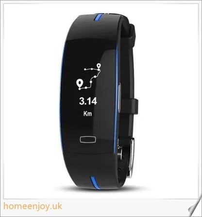 A modern, stylish blood pressure smart watch with heart rate monitoring capabilities