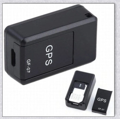 Mini magnetic car GPS tracking device with no monthly fee, perfect for monitoring vehicles, pets, and people in real-time