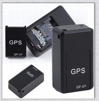 Mini magnetic car GPS tracking device with no monthly fee, perfect for monitoring vehicles, pets, and people in real-time