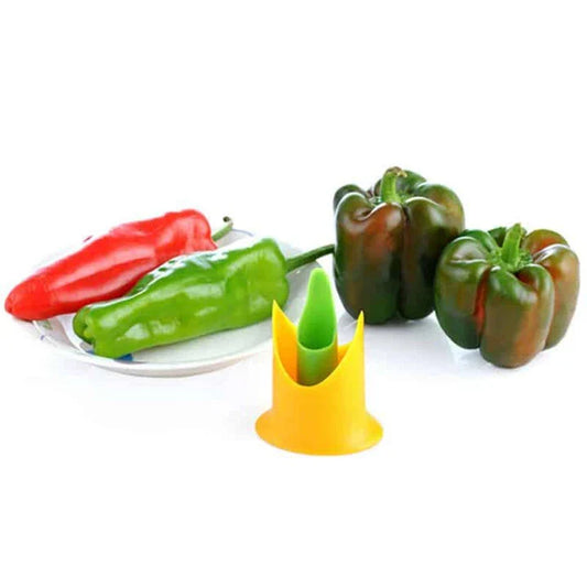 Pepper Core Seed Remover - A practical kitchen tool for effortless pepper preparation