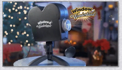 Halloween Holographic Projection - Spooky Holographic Display for Window Decor