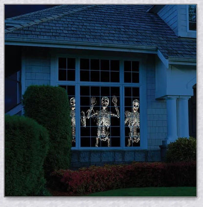 Halloween Holographic Projection - Spooky Holographic Display for Window Decor