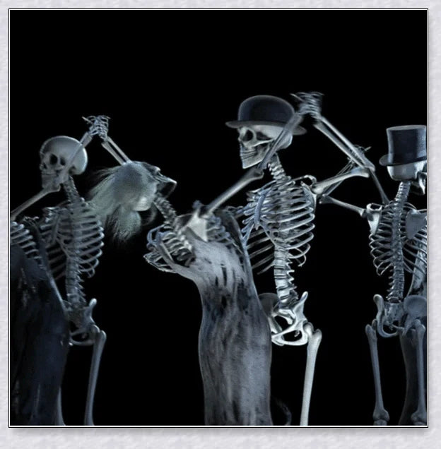 Halloween Holographic Projection - Spooky Holographic Display for Window Decor
