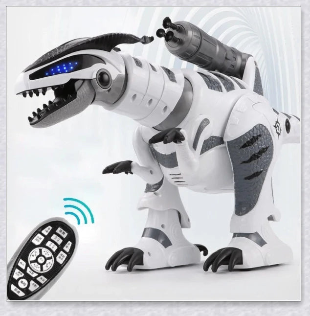 Intellisaur Remote Control Dinosaur Toy Robot for Kids - Interactive Electronic Pet RC Robot Toy