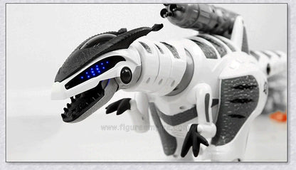 Intellisaur Remote Control Dinosaur Toy Robot for Kids - Interactive Electronic Pet RC Robot Toy