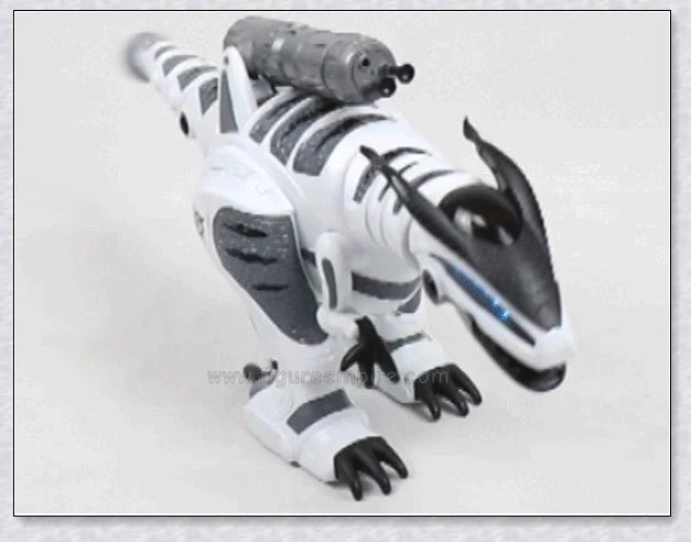 Intellisaur Remote Control Dinosaur Toy Robot for Kids - Interactive Electronic Pet RC Robot Toy