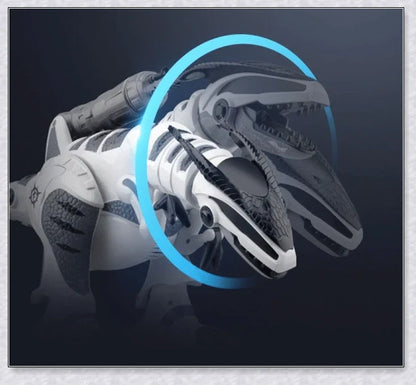 Intellisaur Remote Control Dinosaur Toy Robot for Kids - Interactive Electronic Pet RC Robot Toy