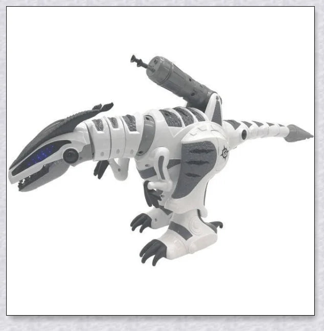 Intellisaur Remote Control Dinosaur Toy Robot for Kids - Interactive Electronic Pet RC Robot Toy