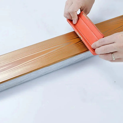 DIY Wood Graining Rubber Roller Set - Achieve a professional-looking wood grain effect on walls, doors, and furniture
