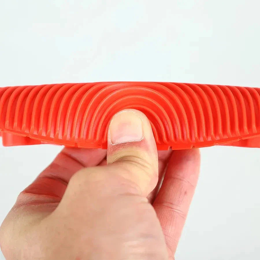 DIY Wood Graining Rubber Roller Set - Achieve a professional-looking wood grain effect on walls, doors, and furniture