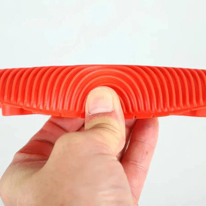 DIY Wood Graining Rubber Roller Set - Achieve a professional-looking wood grain effect on walls, doors, and furniture