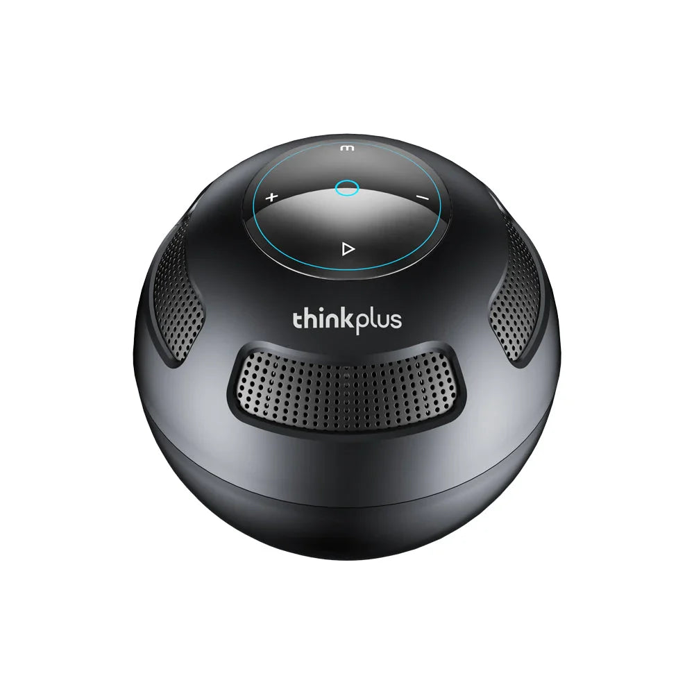 Bluetooth 5.3 Portable Speaker with Subwoofer and Surround Sound for Immersive Audio Experience