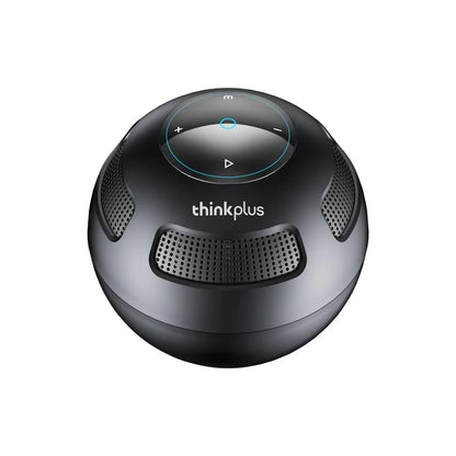 Bluetooth 5.3 Portable Speaker with Subwoofer and Surround Sound for Immersive Audio Experience