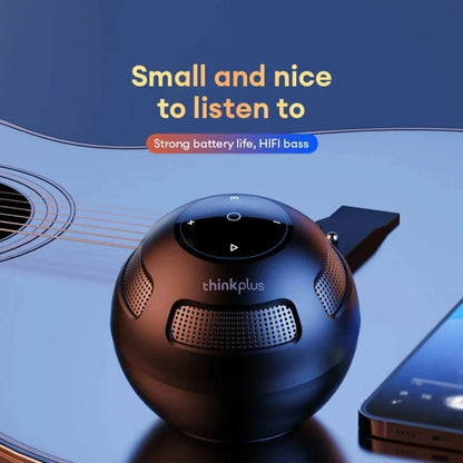 Bluetooth 5.3 Portable Speaker with Subwoofer and Surround Sound for Immersive Audio Experience