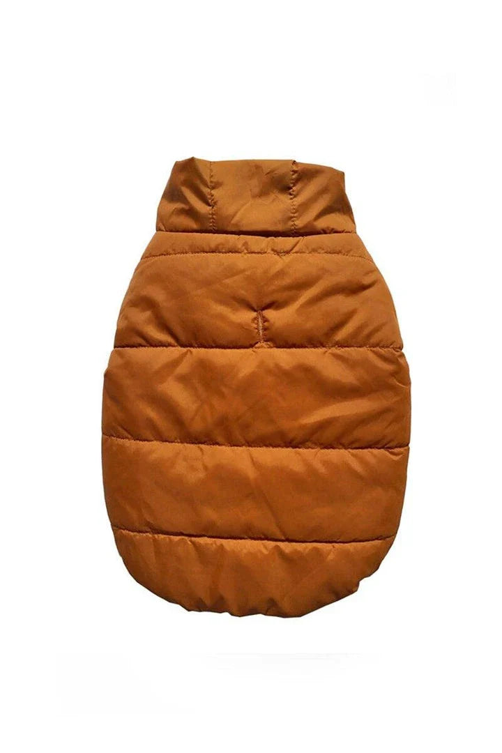 Stylish and cosy cat's warm puffer vest for keeping your feline friend comfortable and fashionable