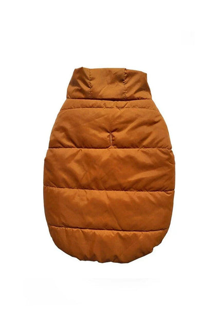 Stylish and cosy cat's warm puffer vest for keeping your feline friend comfortable and fashionable