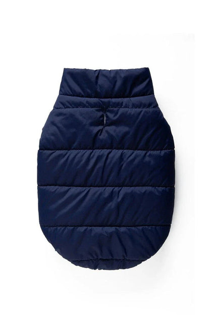 Stylish and cosy cat's warm puffer vest for keeping your feline friend comfortable and fashionable