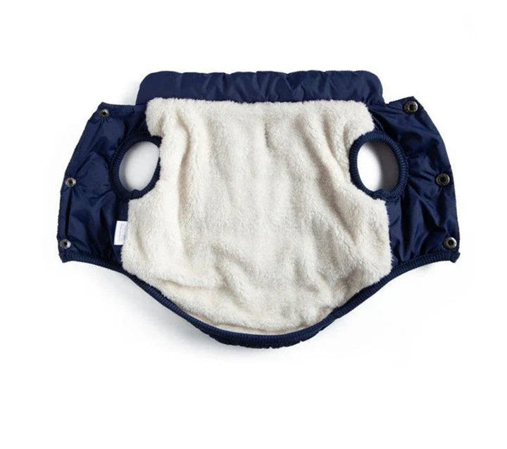 Stylish and cosy cat's warm puffer vest for keeping your feline friend comfortable and fashionable