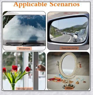 Windshield Repair Kit with Crack Glass Repair Fluid for easy DIY windshield repair