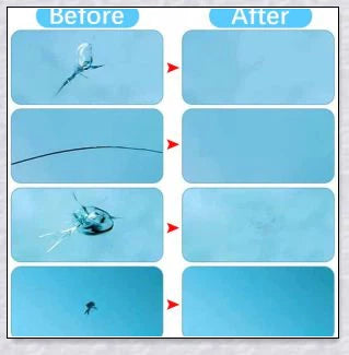 Windshield Repair Kit with Crack Glass Repair Fluid for easy DIY windshield repair