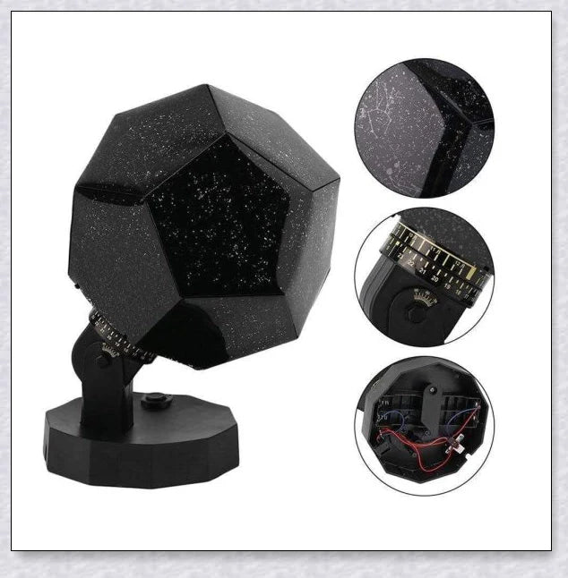 True Star Constellation Projector - Create a Starry Night Sky in Your Bedroom