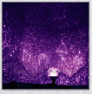 True Star Constellation Projector - Create a Starry Night Sky in Your Bedroom