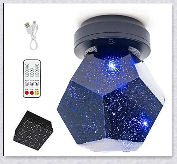 True Star Constellation Projector - Create a Starry Night Sky in Your Bedroom